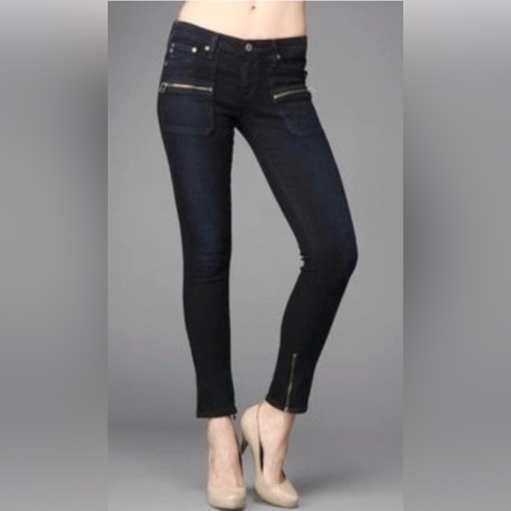 AG Adriano Goldschmied Dark Denim Jeans